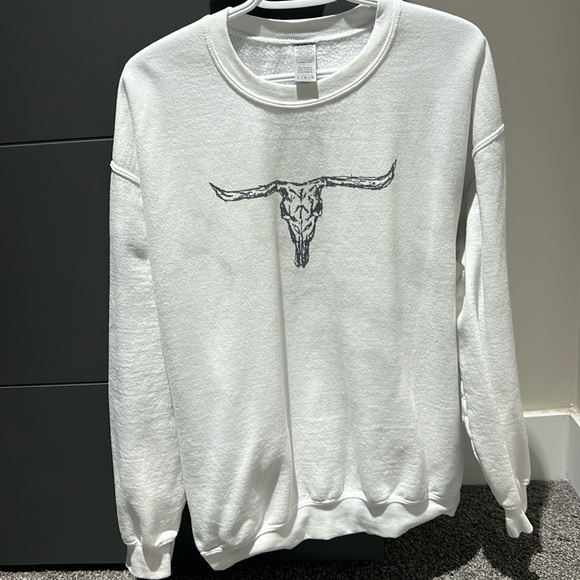 Longhorn marbled sweater - Picture 1 of 3
